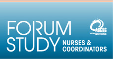 Forum Study Nurses & Coordinators