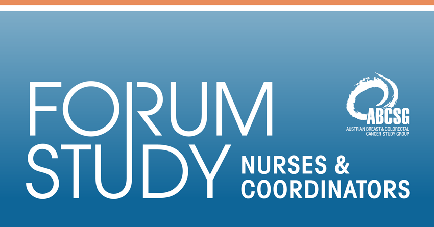 Forum Study Nurses & Coordinators