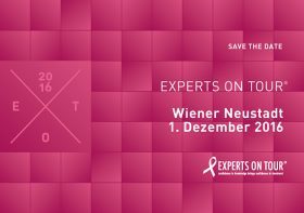 EXPERTS ON TOUR® am 01.12.2016 in Wiener Neustadt