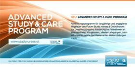 ADVANCED STUDY & CARE PROGRAM: Wir vergeben Förderungen für Fortbildung im Saalfelden 2017 