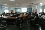 beim Workshop zu klinischer Forschung in Ghana