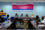 beim Workshop zu klinischer Forschung in Ghana