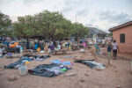 beim Workshop zu klinischer Forschung in Ghana