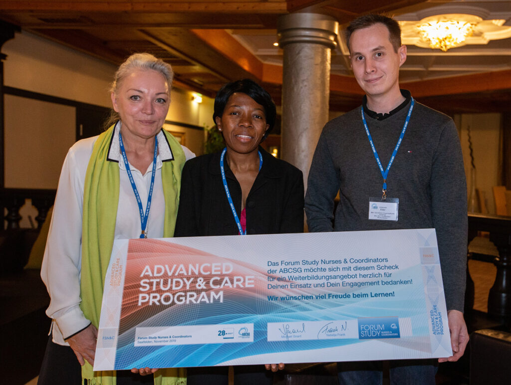 Fortbildungscheck des Forums Study Nurses & Coordinators 