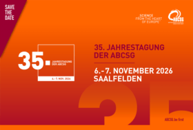 35. ABCSG-Jahrestagung in Saalfelden 2026