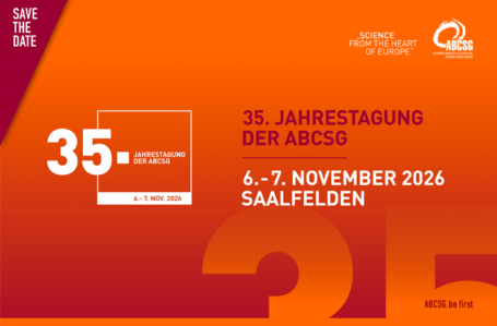 35. ABCSG-Jahrestagung in Saalfelden 2026